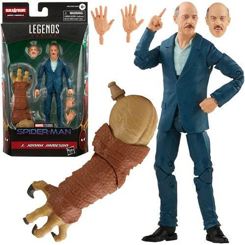 ToyShnip Spider-Man 3 Marvel Legends J. Jonah Jameson 6-Inch Action Figure — Action & Toy Figures