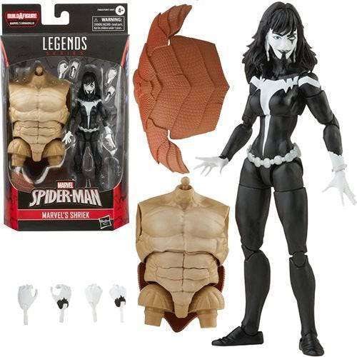 ToyShnip Spider-Man 3 Marvel Legends Marvel's Shriek 6-Inch Action Figure — Action & Toy Figures