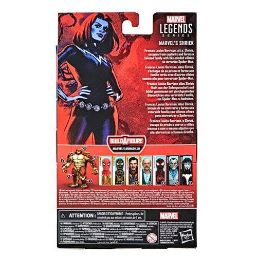 ToyShnip Spider-Man 3 Marvel Legends Marvel's Shriek 6-Inch Action Figure — Action & Toy Figures