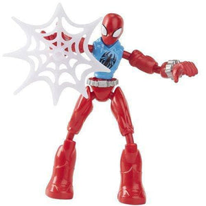 ToyShnip Spider-Man Bend and Flex Scarlet Spider Action Figure — Action & Toy Figures