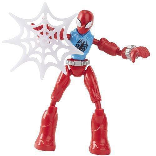 ToyShnip Spider-Man Bend and Flex Scarlet Spider Action Figure — Action & Toy Figures