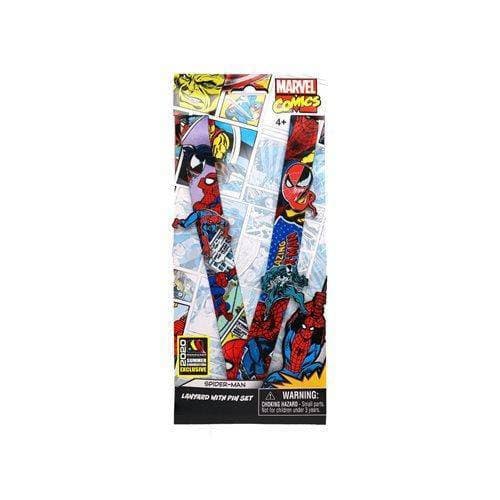 ToyShnip Spider-Man Classic Lanyard and Pin Set - San Diego Comic-Con 2020 Exclusive — Toys & Games