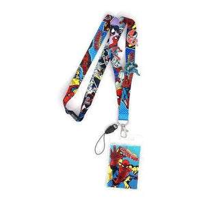 ToyShnip Spider-Man Classic Lanyard and Pin Set - San Diego Comic-Con 2020 Exclusive — Toys & Games