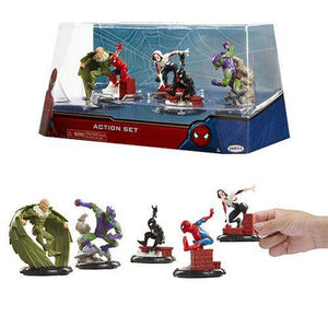 ToyShnip Spider-Man Figure Set — Toys & Games