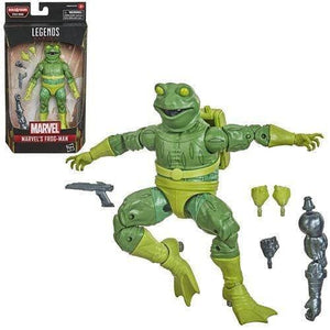 ToyShnip Spider-Man Marvel Legends 6-Inch Frog-Man Action Figure — Action & Toy Figures