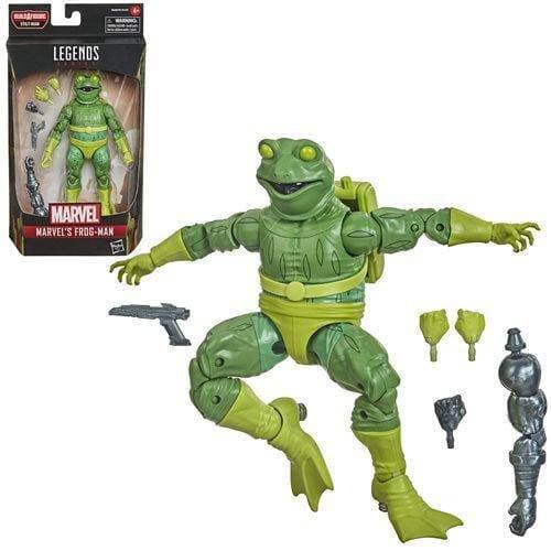 ToyShnip Spider-Man Marvel Legends 6-Inch Frog-Man Action Figure — Action & Toy Figures