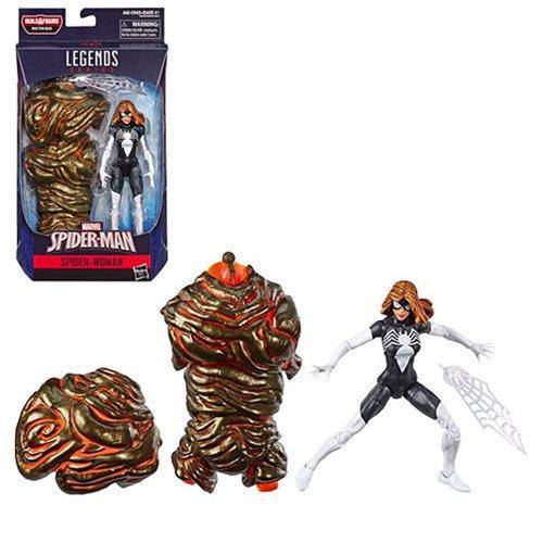 ToyShnip Spider-Man Marvel Legends 6-Inch Spider-Woman Action Figure — Toys & Games