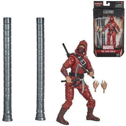 ToyShnip Spider-Man Marvel Legends 6-Inch The Hand Ninja Action Figure — Action & Toy Figures