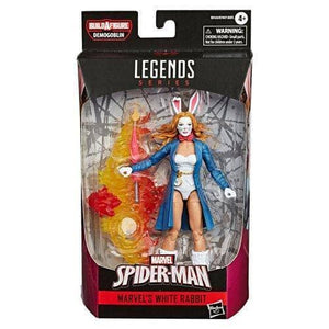 ToyShnip Spider-Man Marvel Legends 6-inch White Rabbit Action Figure — Toys & Games
