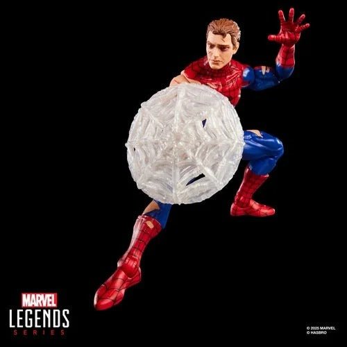 ToyShnip Spider-Man Marvel Legends Magic: The Gathering Battle-Damaged Spider-Man 6-Inch Action Figure and Card — Action &