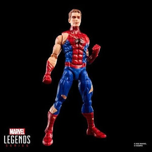 ToyShnip Spider-Man Marvel Legends Magic: The Gathering Battle-Damaged Spider-Man 6-Inch Action Figure and Card — Action &