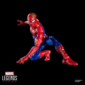 ToyShnip Spider-Man Marvel Legends Magic: The Gathering Battle-Damaged Spider-Man 6-Inch Action Figure and Card — Action &
