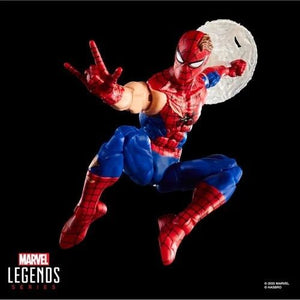 ToyShnip Spider-Man Marvel Legends Magic: The Gathering Battle-Damaged Spider-Man 6-Inch Action Figure and Card — Action &