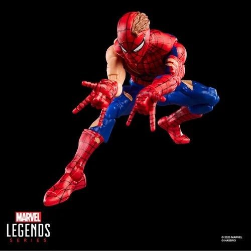 ToyShnip Spider-Man Marvel Legends Magic: The Gathering Battle-Damaged Spider-Man 6-Inch Action Figure and Card — Action &