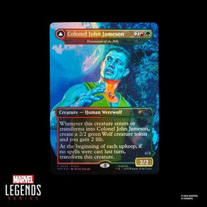 ToyShnip Spider-Man Marvel Legends Magic: The Gathering Man-Wolf 6-Inch Action Figure and Card — Action & Toy Figures