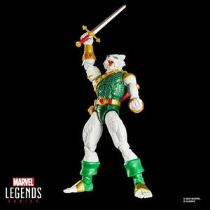 ToyShnip Spider-Man Marvel Legends Magic: The Gathering Man-Wolf 6-Inch Action Figure and Card — Action & Toy Figures