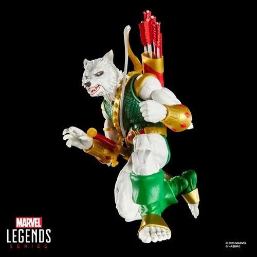 ToyShnip Spider-Man Marvel Legends Magic: The Gathering Man-Wolf 6-Inch Action Figure and Card — Action & Toy Figures