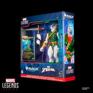 ToyShnip Spider-Man Marvel Legends Magic: The Gathering Man-Wolf 6-Inch Action Figure and Card — Action & Toy Figures