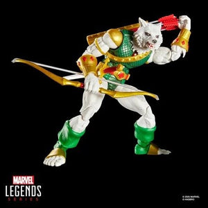 ToyShnip Spider-Man Marvel Legends Magic: The Gathering Man-Wolf 6-Inch Action Figure and Card — Action & Toy Figures