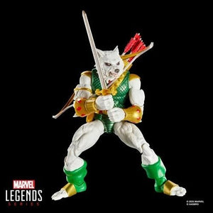 ToyShnip Spider-Man Marvel Legends Magic: The Gathering Man-Wolf 6-Inch Action Figure and Card — Action & Toy Figures
