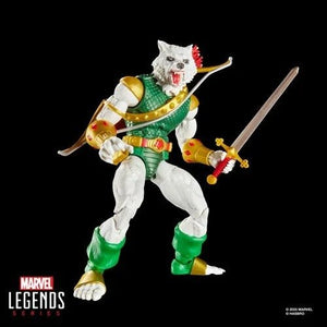 ToyShnip Spider-Man Marvel Legends Magic: The Gathering Man-Wolf 6-Inch Action Figure and Card — Action & Toy Figures