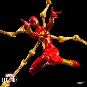 ToyShnip Spider-Man Marvel Legends Magic: The Gathering Mary Jane Watson (Iron Spider) 6-Inch Action Figure and Card —