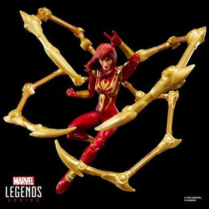 ToyShnip Spider-Man Marvel Legends Magic: The Gathering Mary Jane Watson (Iron Spider) 6-Inch Action Figure and Card —