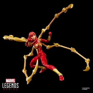 ToyShnip Spider-Man Marvel Legends Magic: The Gathering Mary Jane Watson (Iron Spider) 6-Inch Action Figure and Card —