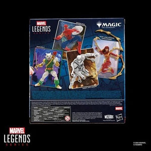 ToyShnip Spider-Man Marvel Legends Magic: The Gathering Mary Jane Watson (Iron Spider) 6-Inch Action Figure and Card —