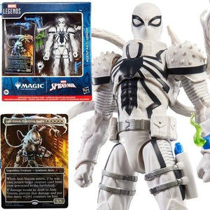 ToyShnip Spider-Man Marvel Legends Series Magic: The Gathering Agent Anti-Venom 6-Inch Action Figure and Card — Action & Toy