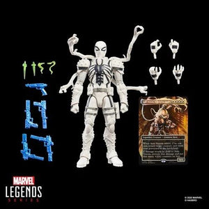 ToyShnip Spider-Man Marvel Legends Series Magic: The Gathering Agent Anti-Venom 6-Inch Action Figure and Card — Action & Toy