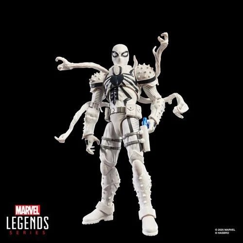 ToyShnip Spider-Man Marvel Legends Series Magic: The Gathering Agent Anti-Venom 6-Inch Action Figure and Card — Action & Toy