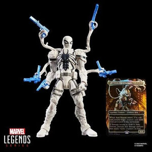 ToyShnip Spider-Man Marvel Legends Series Magic: The Gathering Agent Anti-Venom 6-Inch Action Figure and Card — Action & Toy