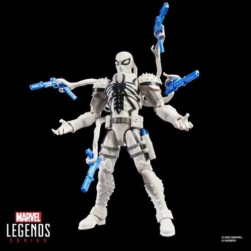 ToyShnip Spider-Man Marvel Legends Series Magic: The Gathering Agent Anti-Venom 6-Inch Action Figure and Card — Action & Toy