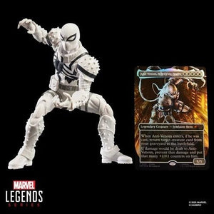 ToyShnip Spider-Man Marvel Legends Series Magic: The Gathering Agent Anti-Venom 6-Inch Action Figure and Card — Action & Toy