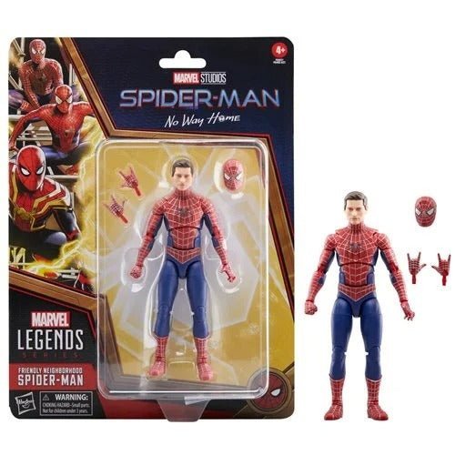 Spider-Man: No Way Home Marvel Legends 6-Inch Action Figure - Select Figure(s) - Echo Six Hobbies