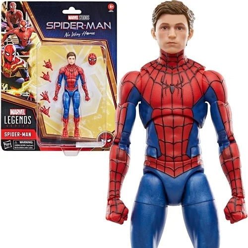 Spider-Man: No Way Home Marvel Legends 6-Inch Action Figure - Select Figure(s) - Echo Six Hobbies