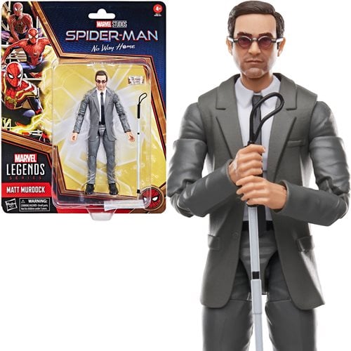 Spider-Man: No Way Home Marvel Legends 6-Inch Action Figure - Select Figure(s) - Echo Six Hobbies