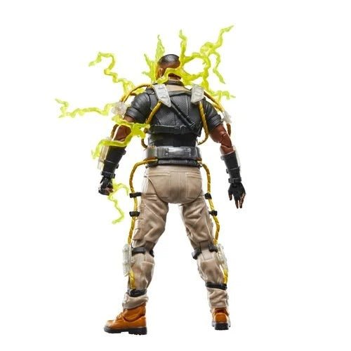 ToyShnip Spider-Man: No Way Home Marvel Legends Series Electro 6-Inch Action Figure — Action & Toy Figures