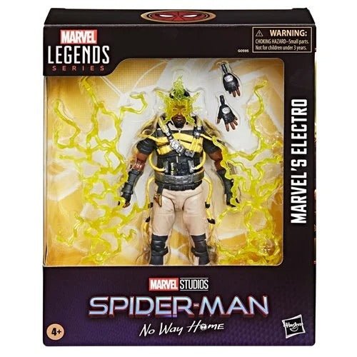 ToyShnip Spider-Man: No Way Home Marvel Legends Series Electro 6-Inch Action Figure — Action & Toy Figures