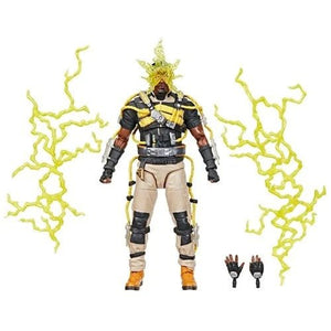 ToyShnip Spider-Man: No Way Home Marvel Legends Series Electro 6-Inch Action Figure — Action & Toy Figures
