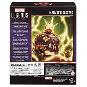 ToyShnip Spider-Man: No Way Home Marvel Legends Series Electro 6-Inch Action Figure — Action & Toy Figures