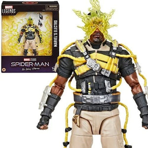 ToyShnip Spider-Man: No Way Home Marvel Legends Series Electro 6-Inch Action Figure — Action & Toy Figures