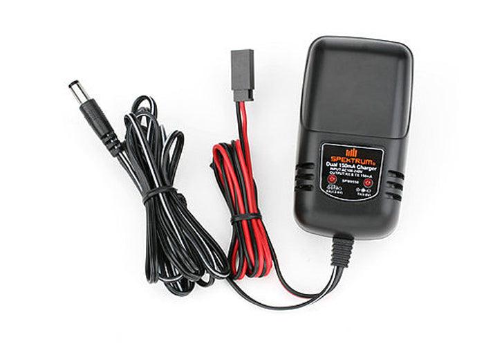 Spektrum 150mA Dual Output Nicd / NImh Charger : Spektrum DX7