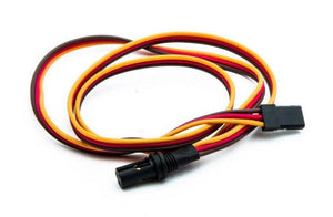 PowerHobby Spektrum SPMSP3025 Locking Non-Insulated Cable, 24" For A6260 H6200 H6210 S6230