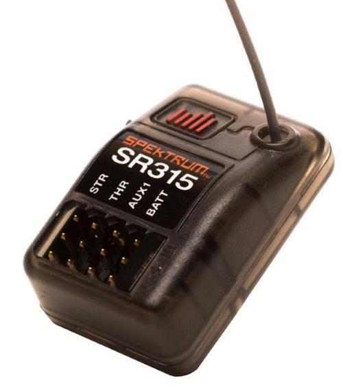 PowerHobby Spektrum SPMSR315 SR315 3-Channel DSMR Sport Receiver