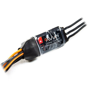 PowerHobby Spektrum SPMXAE1015 Avian 15 Amp Brushless Smart ESC 2S-4S IC3
