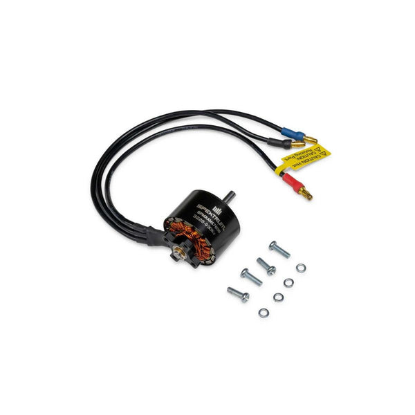 PowerHobby Spektrum SPMXAM1700B Brushless Outrunner Motor 930Kv Parkflyers