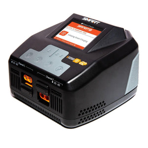 Spektrum SPMXC2010 S2200 G2 AC 2x200W Smart Lipo Dual Battery Charger