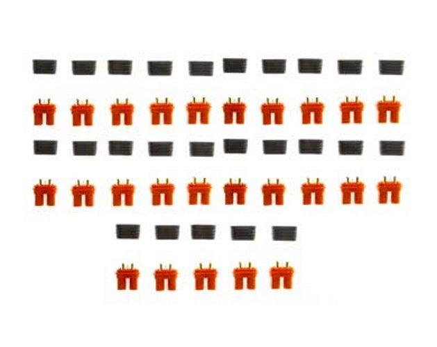 Spektrum SPMXCA313 Connector IC3 Battery Bulk (25) Set
